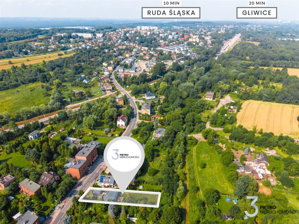 Działka budowlana – TOP LOKALIZACJA !
