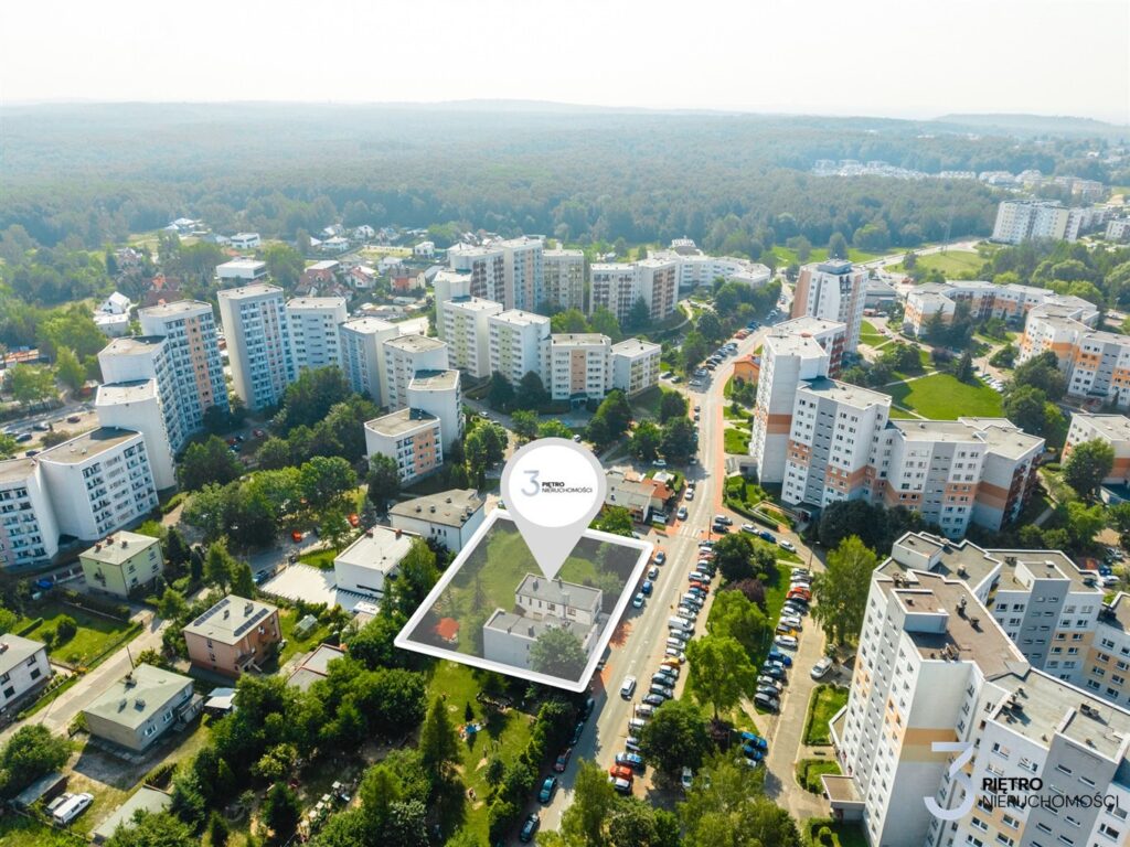 Działka z lokalami usługowymi ! Inwestycja