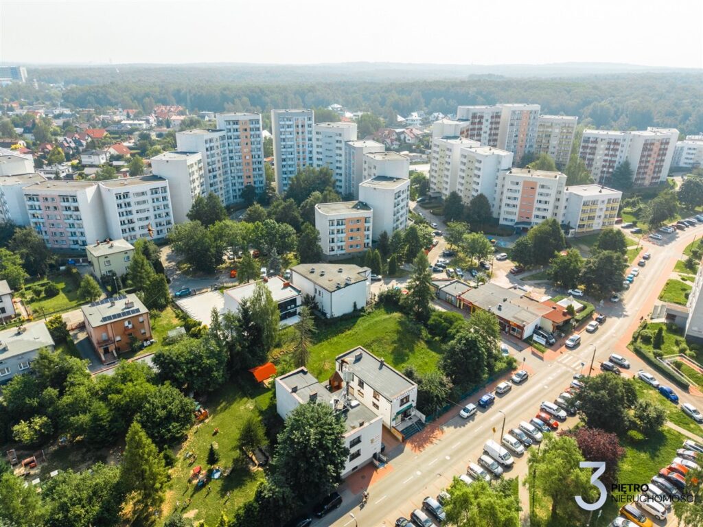 Działka z lokalami usługowymi ! Inwestycja